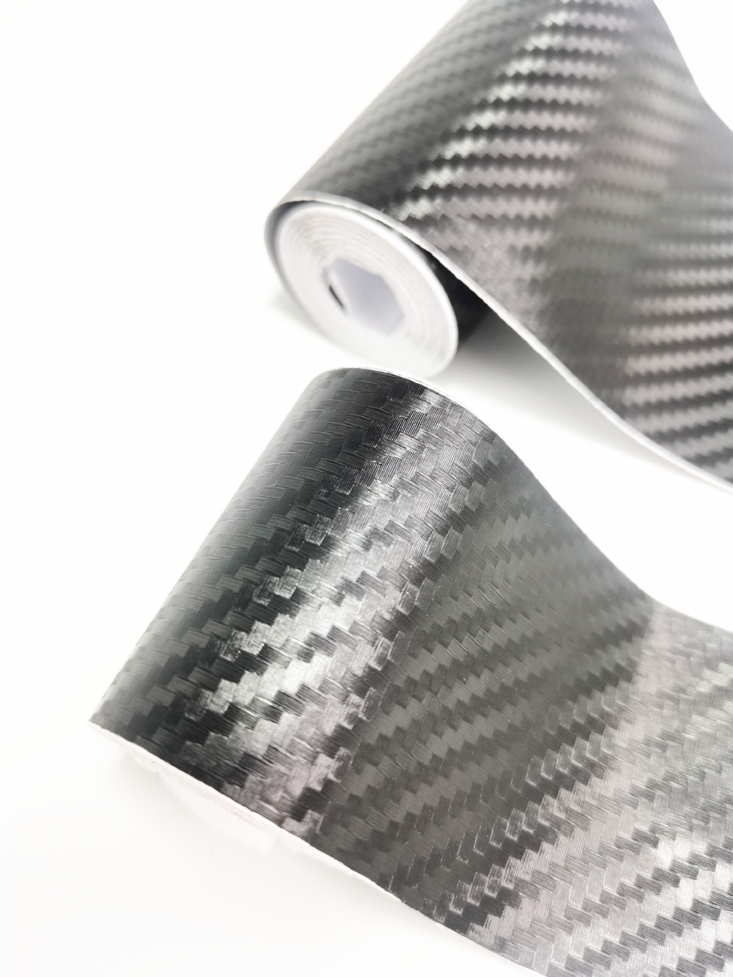 Carbon Fiber Car Sticker 3D Carbon Fiber PVC Material 5