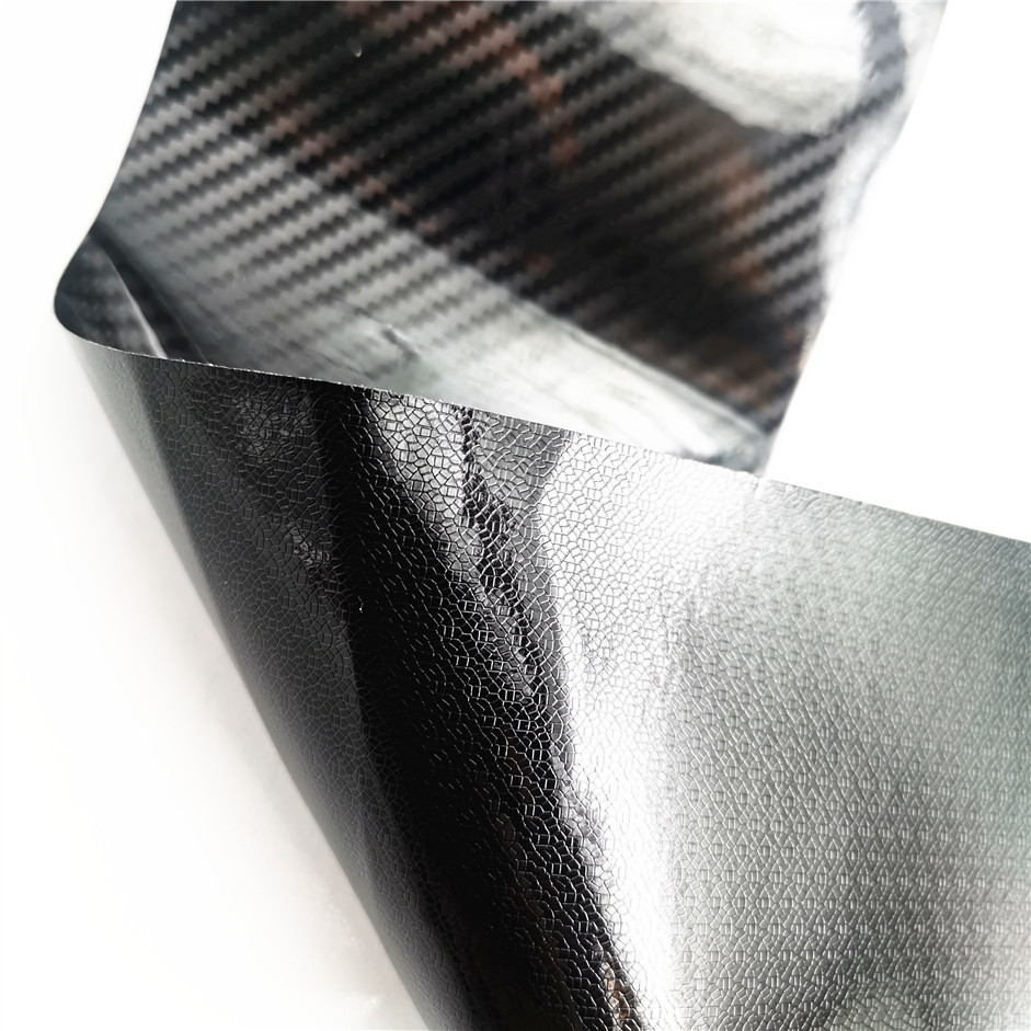 Carbon Fiber Car Sticker 3D Carbon Fiber PVC Material 4