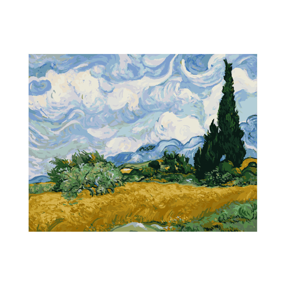 DIY Digital Oil Painting Kit