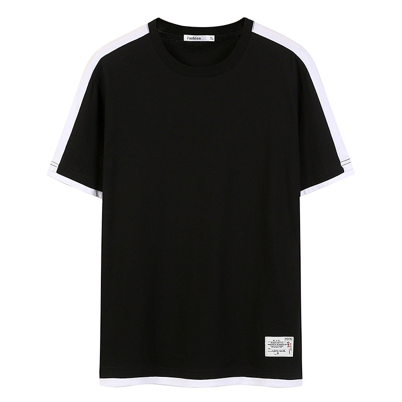 Men's Loose Plus Size Half Sleeve Top