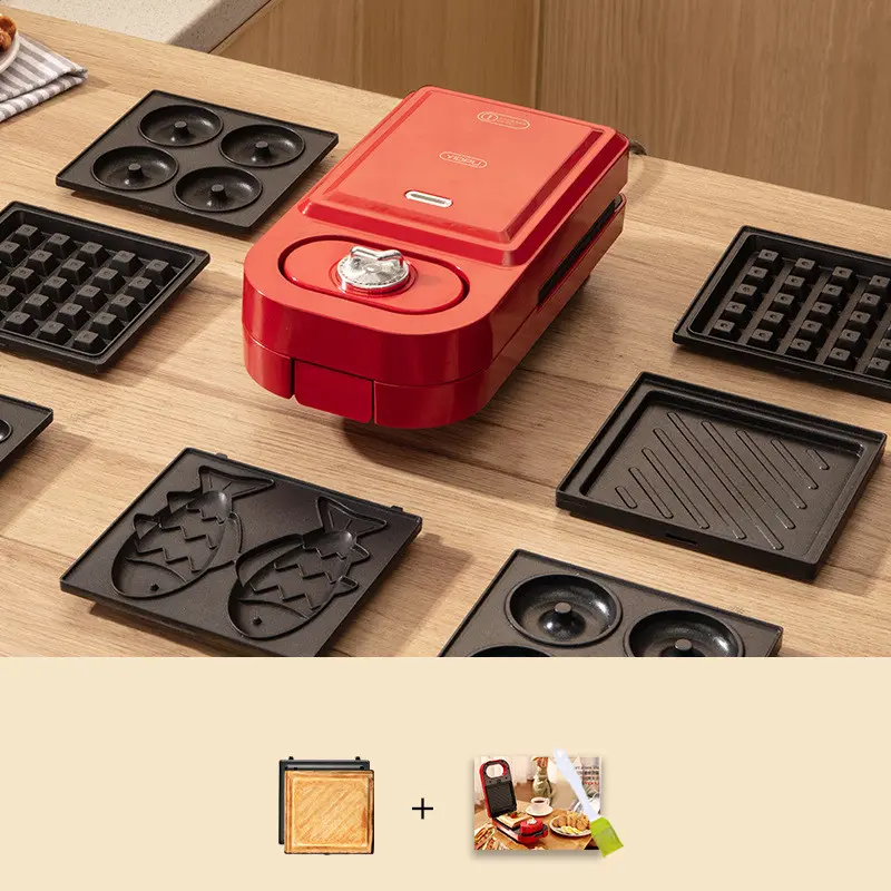 Retro Breakfast Machine Omelette Bread