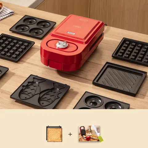 Retro Breakfast Machine Omelette Bread