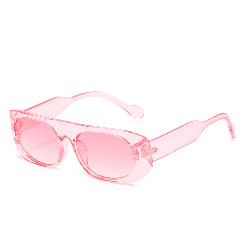 Title 5, Retro Transparent Glasses Ladies Sunglasses