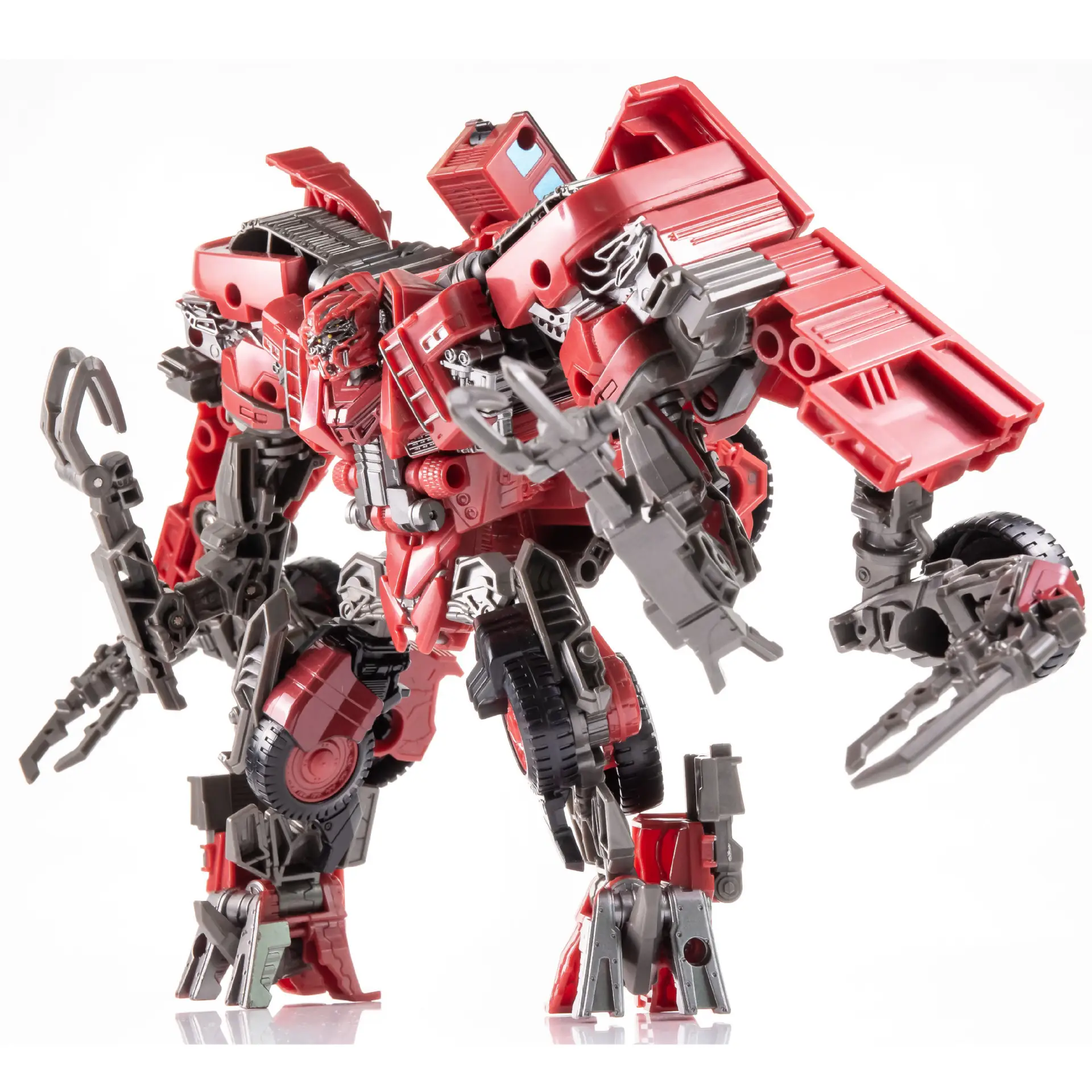 King Kong Aoyi Hercules Fit Boys Children's Gift 8 Models Of Fit Deformable Toys