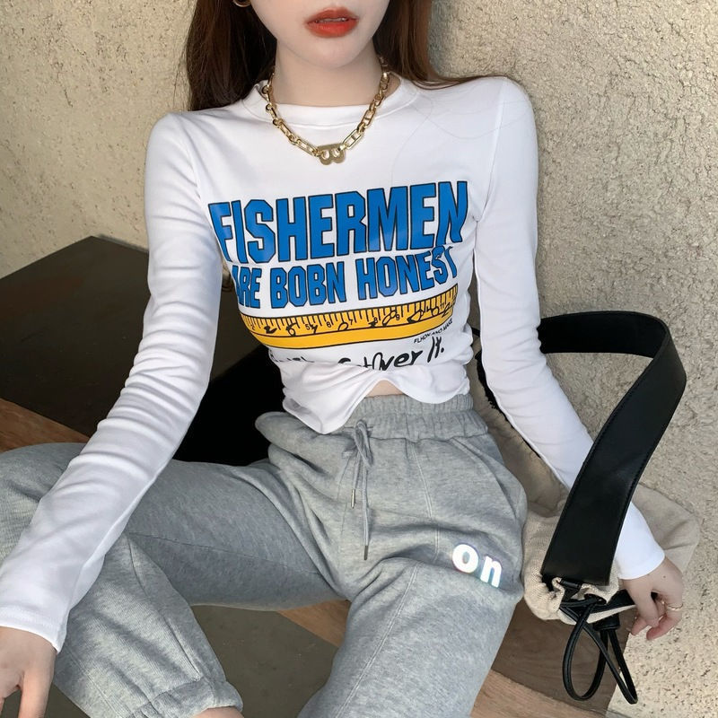 Round Neck Bottoming Shirt Women'S Inner Wear Spring New Style