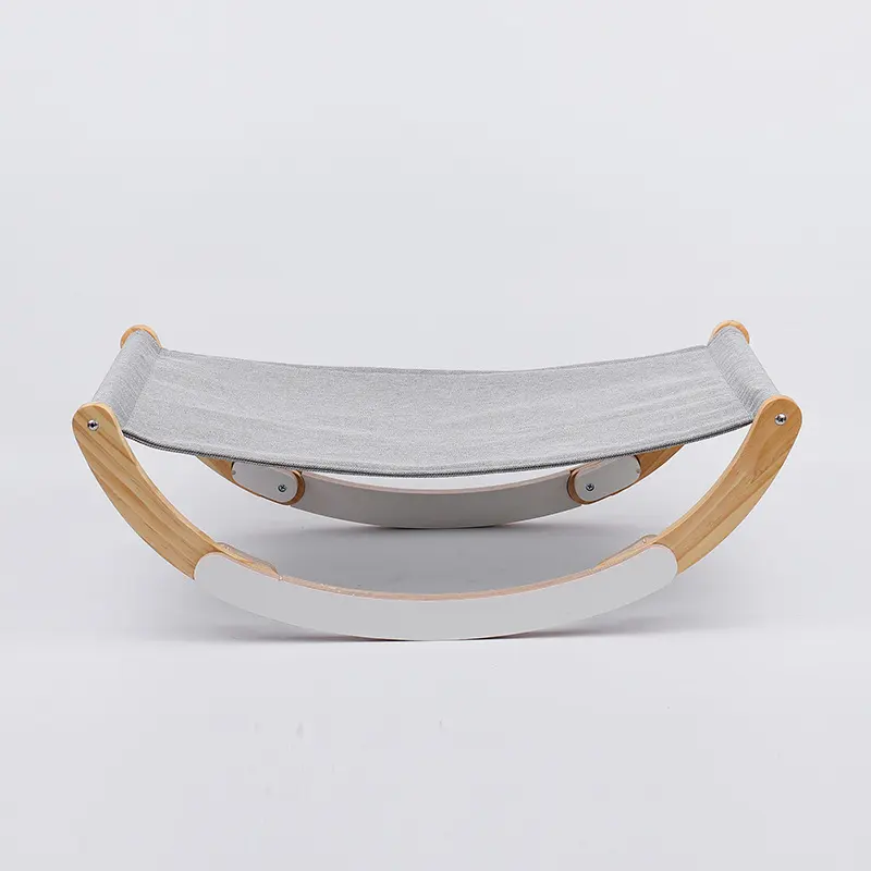 Cat Hammock Solid Wood Breathable Shaker Pet Bed Four