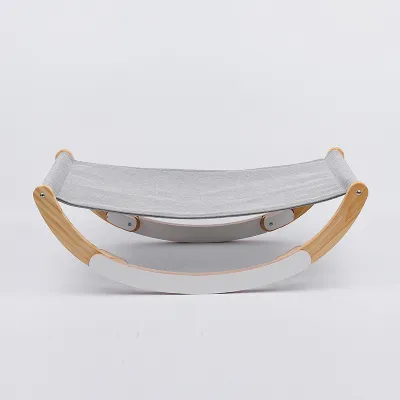 Cat Hammock Solid Wood Breathable Shaker Pet Bed Four Seasons Universal