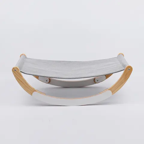 Cat Hammock Solid Wood Breathable Shaker Pet Bed Four