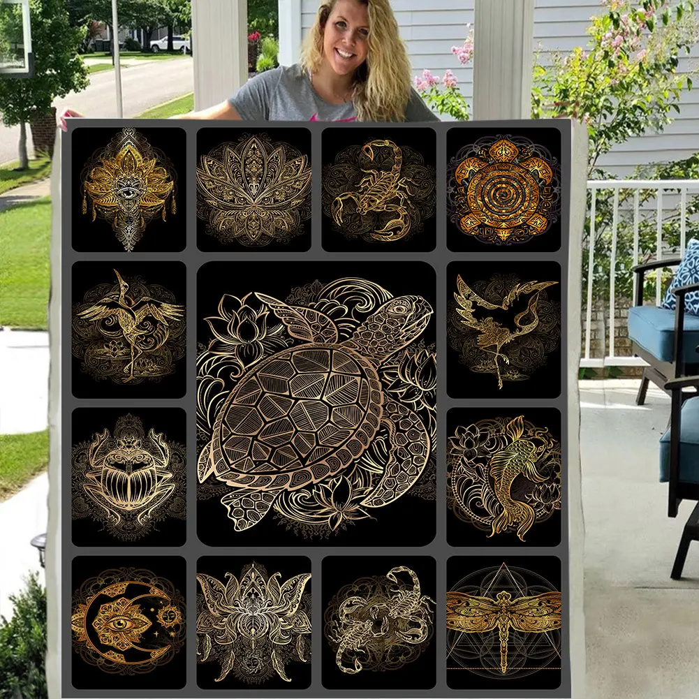 Animal Adult Children 3D Digital Printing Cotton