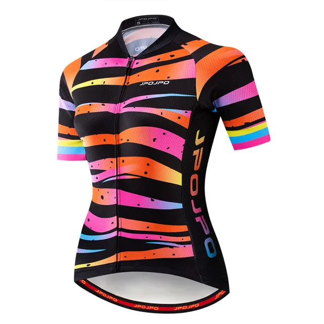 Women Cycling Jersey Short Sleeve 5Style S - Shop at LoveMi