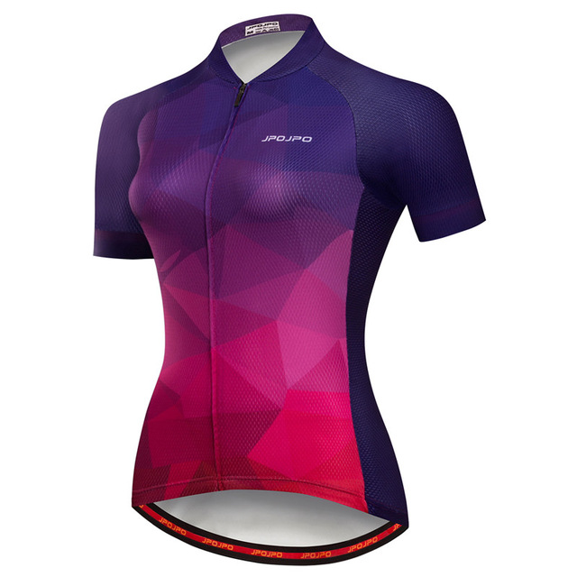 Women Cycling Jersey Short Sleeve