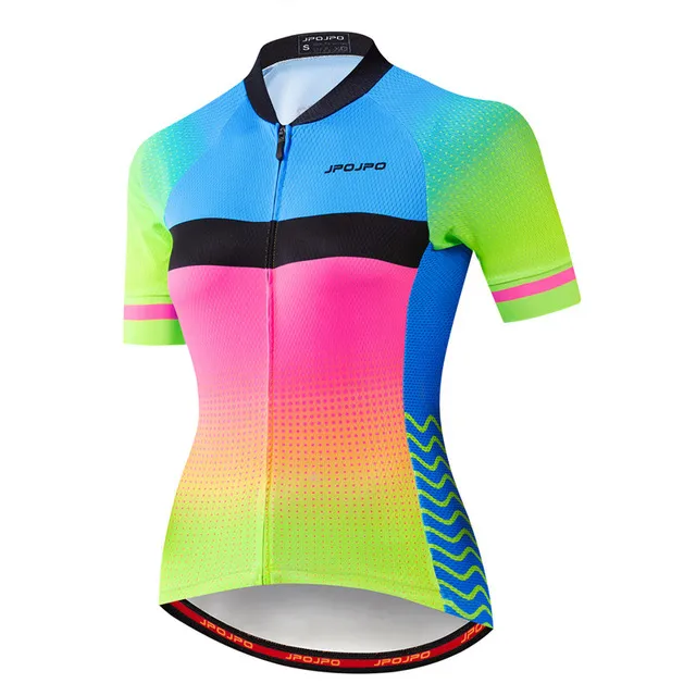 Women Cycling Jersey Short Sleeve 4Style - Shop at LoveMi