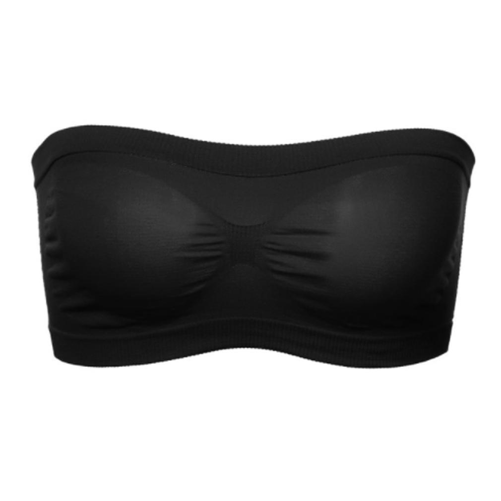 Title 3, Reggiseno a fascia donna Bralette senza cucitur...