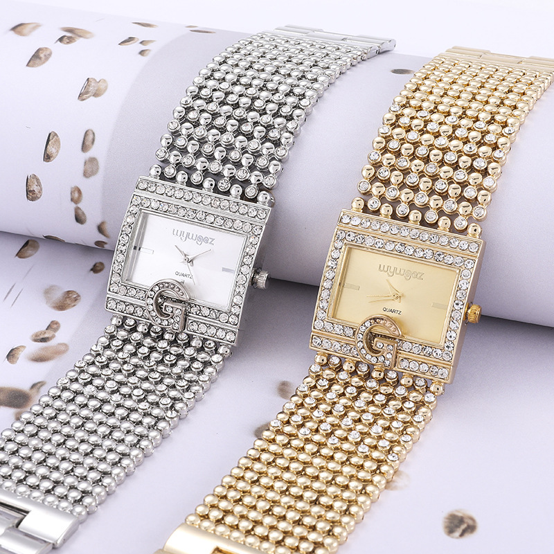 Full Diamond Bracelet Watch