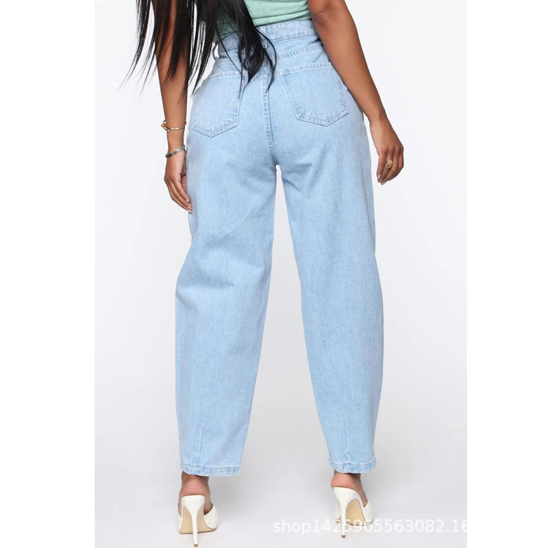 Cross Border Manufacturer'S Supply Of New Jeans From Europe And America