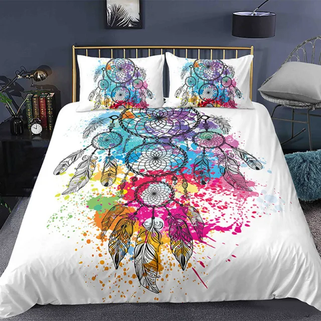 Dreamcatcher Digital Printing 3d Brushed Bedding 2Style - Shop at LoveMi