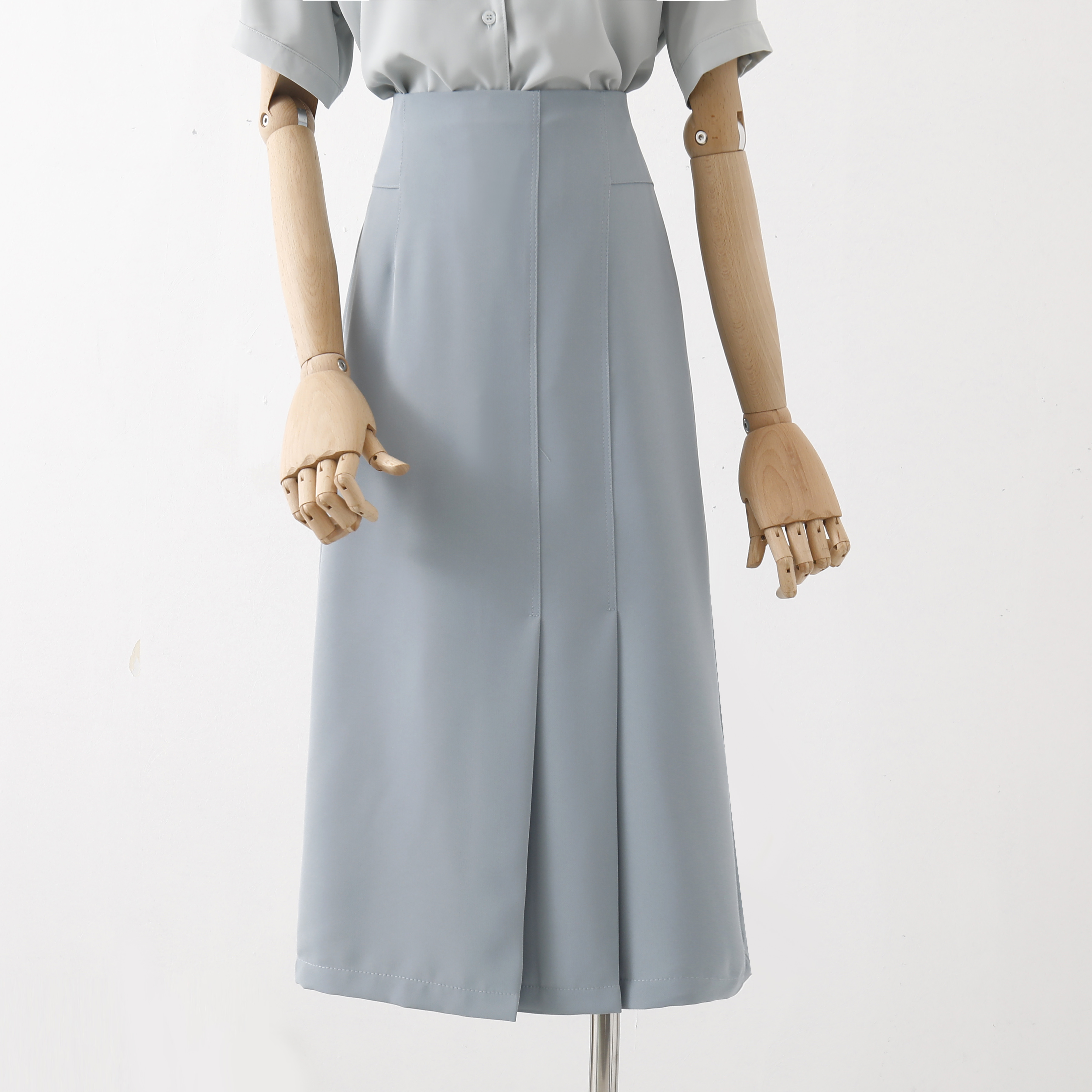 Half-length Skirt Women's Summer Professional Wear Temperament Mid-length Style