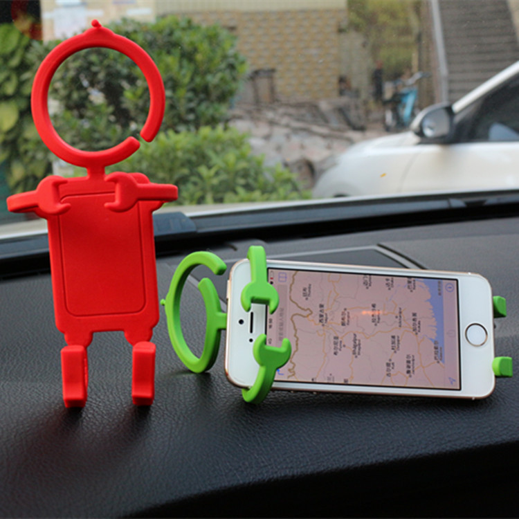 Multifunctional Silicone Humanoid Phone Holder - Image 3