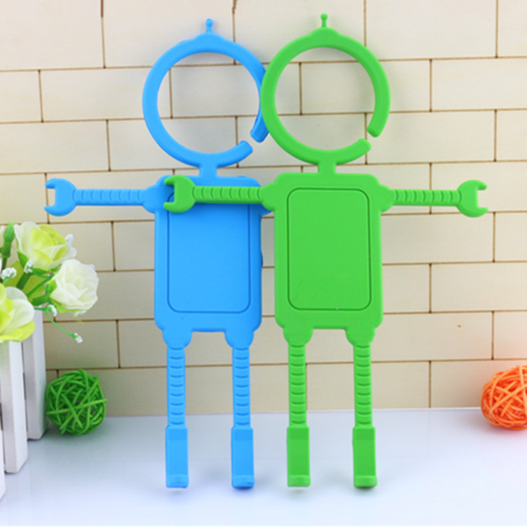Multifunctional Silicone Humanoid Phone Holder - Image 8