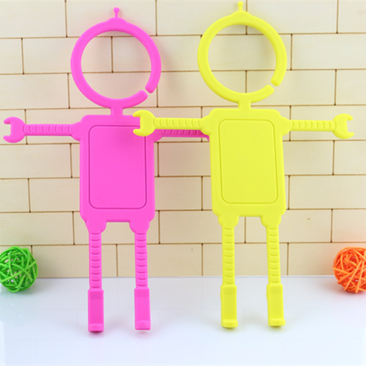 Multifunctional Silicone Humanoid Phone Holder - Image 4