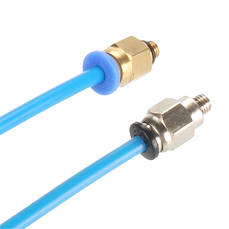 Quick Plug Connector PC4-M5 Pneumatic Quick Connector Trachea Quick Plug Thread - Image 2