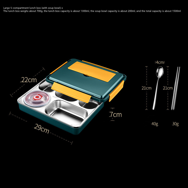 Title 1, 304 Stainless Steel Heat Preservation Portable ...