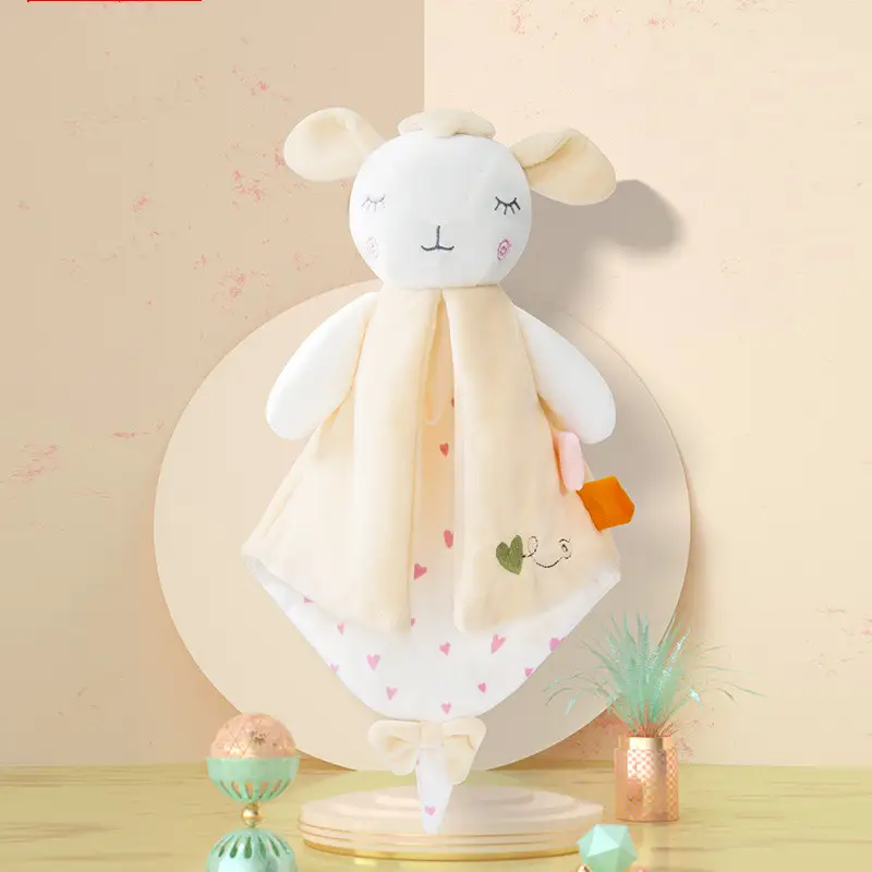 Soothing Doll, Baby Saliva Towel, Sleeping With Baby Doll