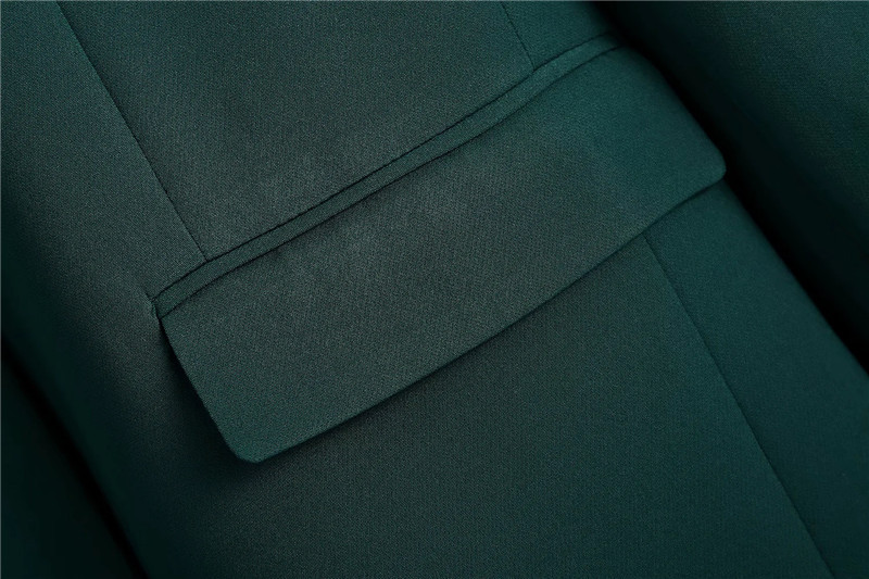 Ladies Temperament Slim Pocket Korean Blazer