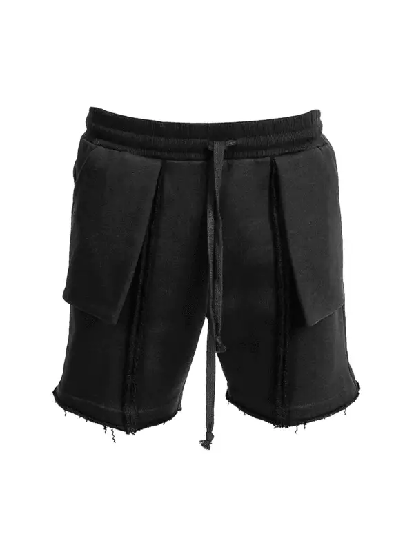 Solid Color Loose Breathable Casual Shorts Men's European And American Sports
