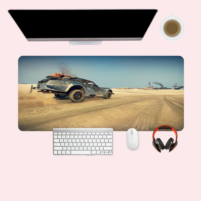 Sci-Fi Movie Series Thicken Mouse Pad Anime Office Pad