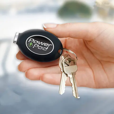 Mobile Phone Emergency Charging Treasure Keychain