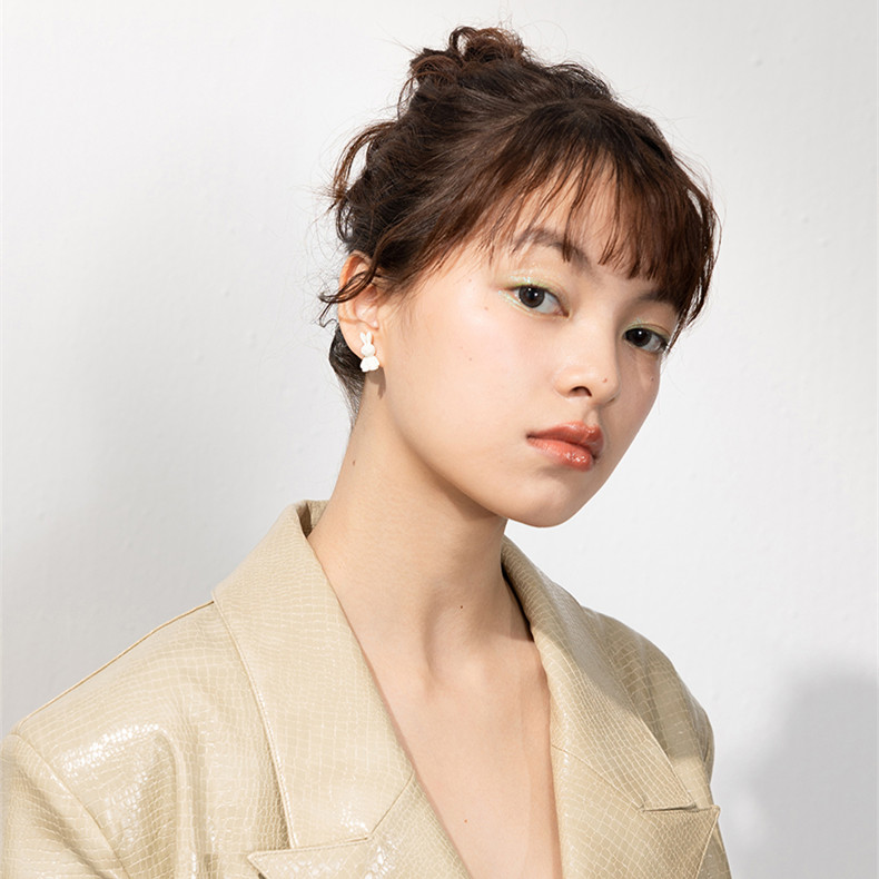 New Trendy Earrings Cute Summer Style Personalized Ear Jewelry French Ear Clip Without Pierced Ears