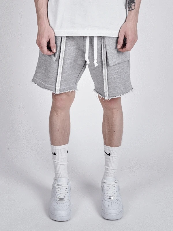 Solid Color Loose Breathable Casual Shorts Men's European And American Sports