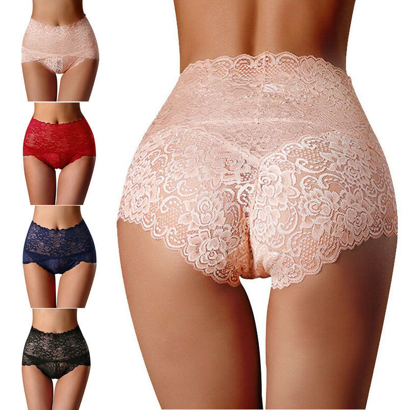 Title 3, Hollow Lace Sexy High Waist Panties