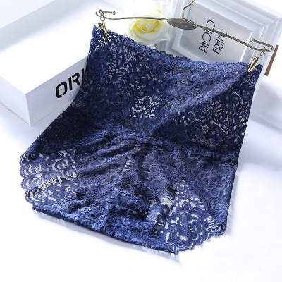 Title 7, Hollow Lace Sexy High Waist Panties Embrace com...