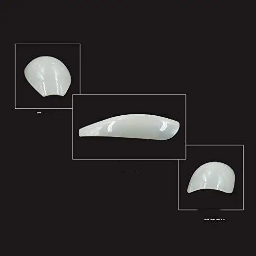 500 Bag Coffin Nails Long Ballerina Nail Tips Square