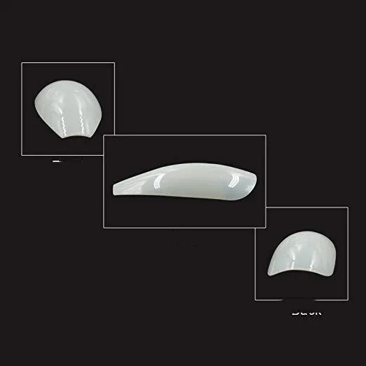 500 Bag Coffin Nails Long Ballerina Nail Tips Square White - Shop at LoveMi