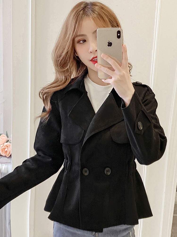 Korean Style Loose And Thin All-match Short Jacket Top