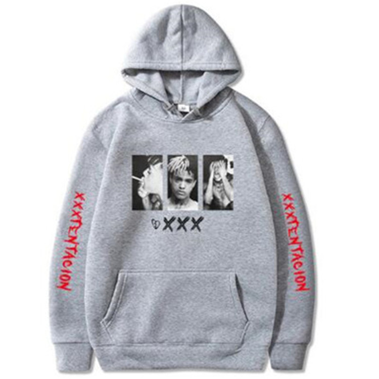 Rapper XXXTentacion Sweatshirt Hoodie