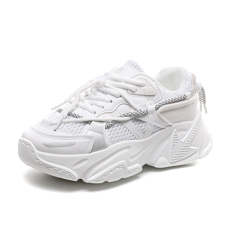 Shoes Men's And Women's Shoes Color Matching Low-top Sneakers Breathable Sports Shoes