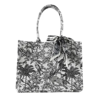 Fashion Fashion Simple Printing Large Capacity One Shoulder Tote Bag Section C Trumpet - Shop at LoveMi