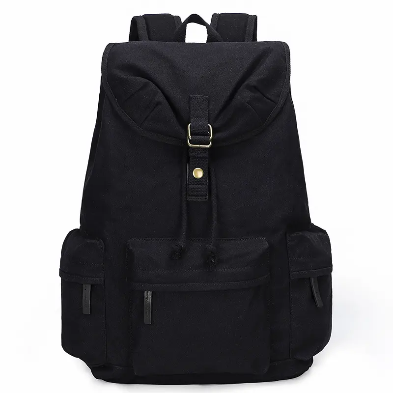 Recreational Shoulder Canvas Photo Bag with Large Capacity