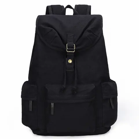 Recreational Shoulder Canvas Photo Bag with Large Capacity