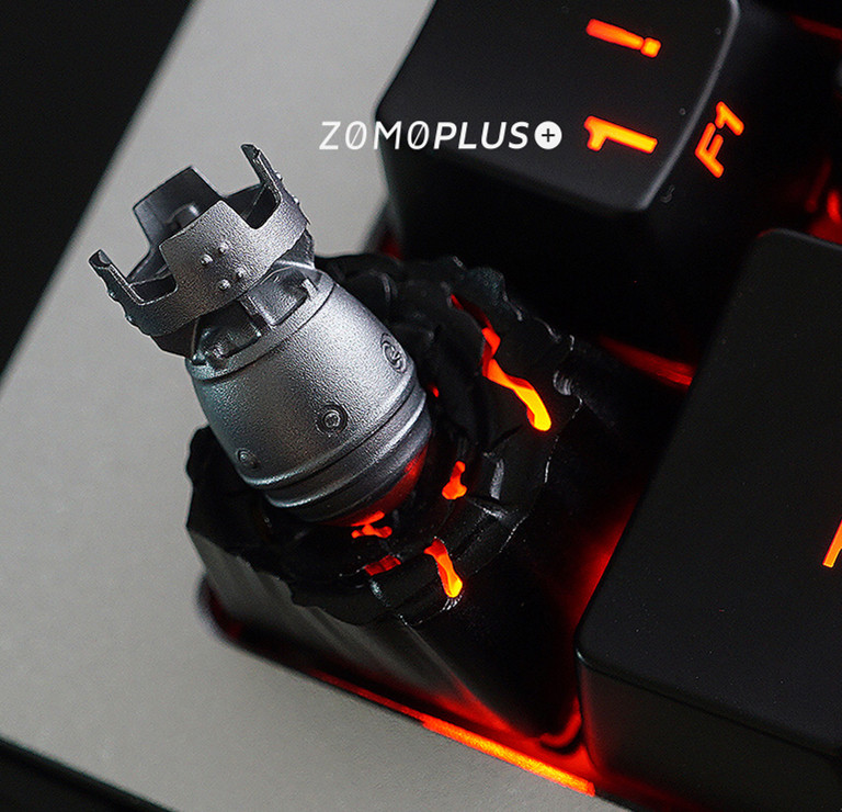 Anode Metal Mechanical Keyboard Translucent Keycaps