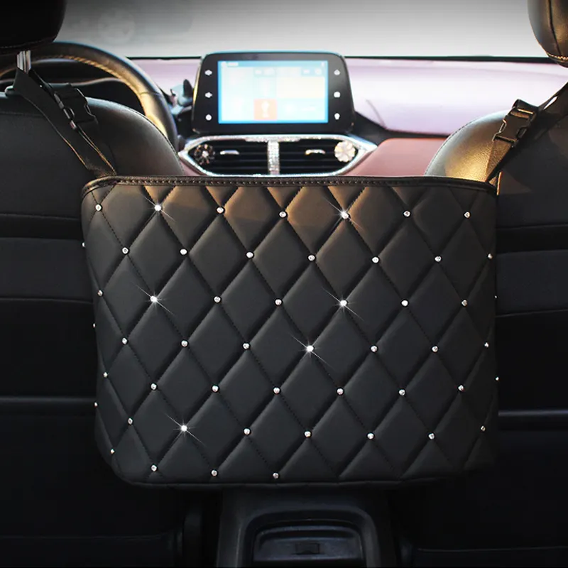 Car Storage Bag Handbag Holder Seat Organizer