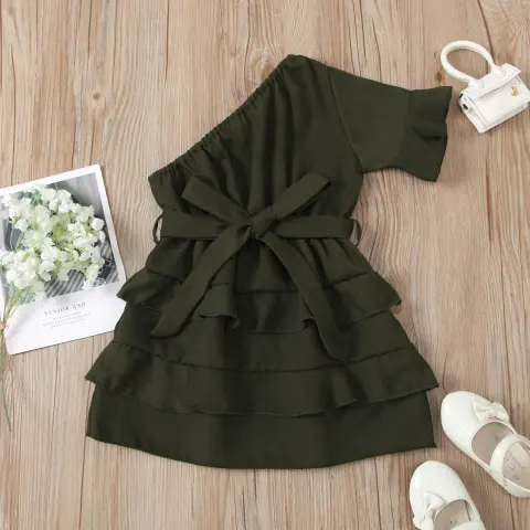 Summer Clothes Girl Dress Gift Baby for Kids Girls