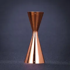304 Stainless Steel Measuring Cup - Copper Plating 1Oz2Oz - View 1