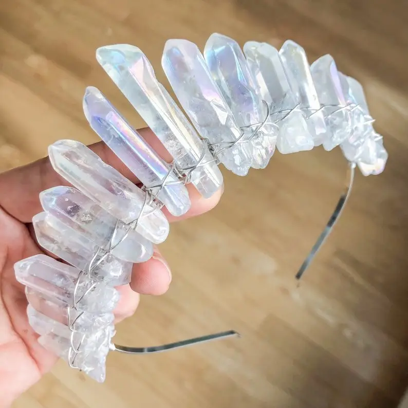 Crown Headband Hair Accessories Bridal