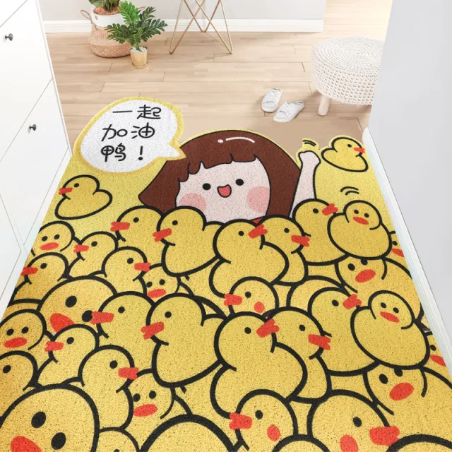 Entrance Door Mats Can Be Cut When Entering The Door. Cartoon Door Mats. Household Mats - Shop at LoveMi