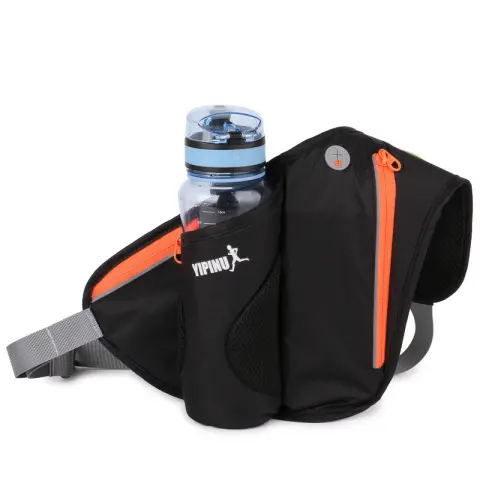 Running Phone Waist Bag Waterproof Water Bottle Bag Belt